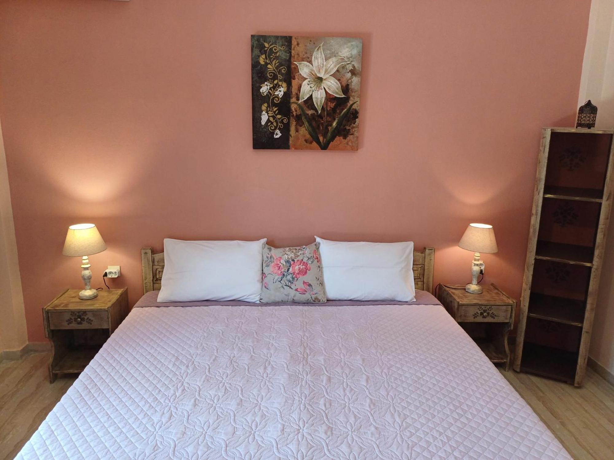Alexandra Spingou Apartments Дассия Экстерьер фото